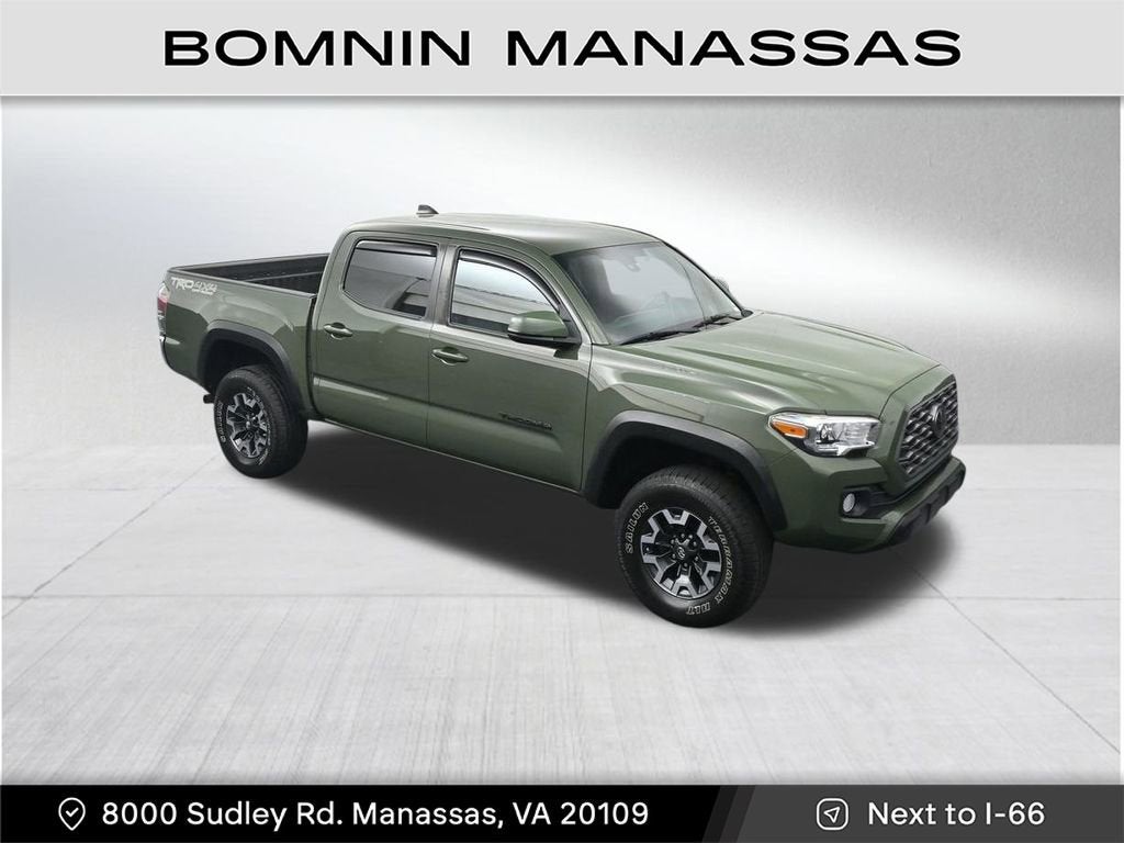 2021 Toyota Tacoma 4WD SR