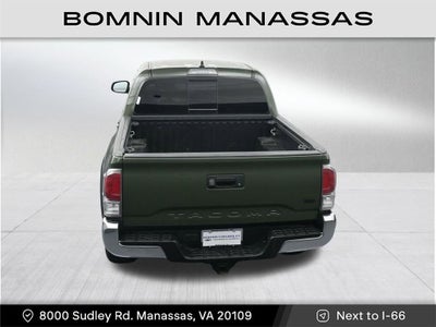 2021 Toyota Tacoma 4WD SR