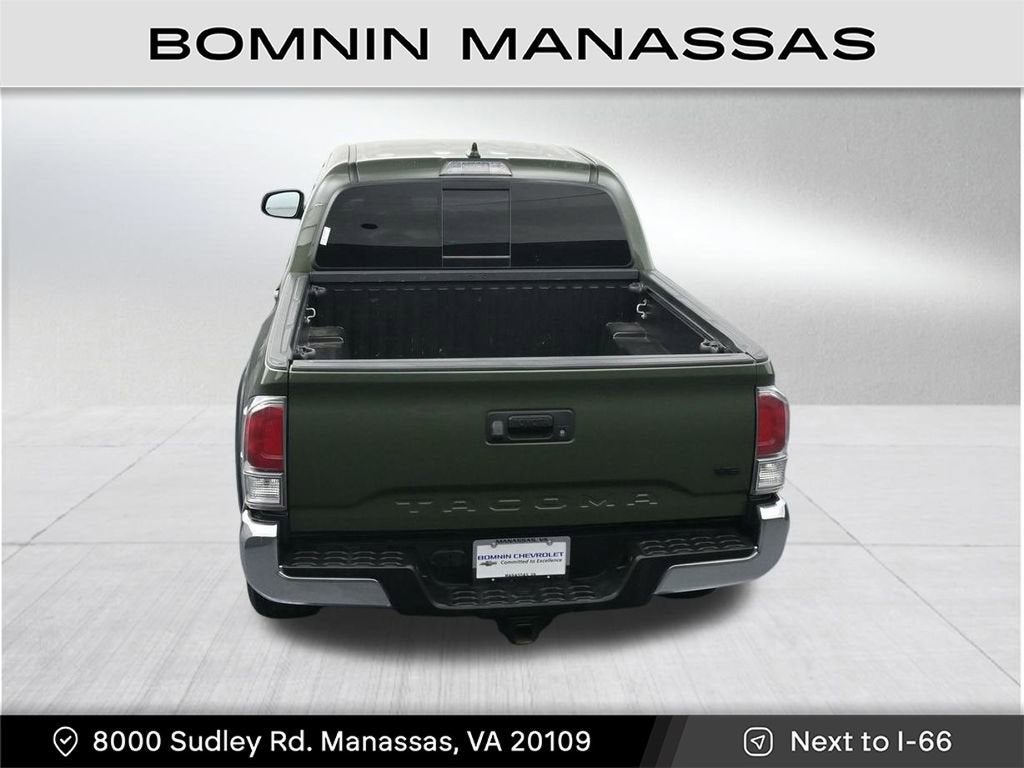 2021 Toyota Tacoma 4WD SR