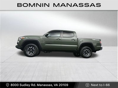 2021 Toyota Tacoma 4WD SR
