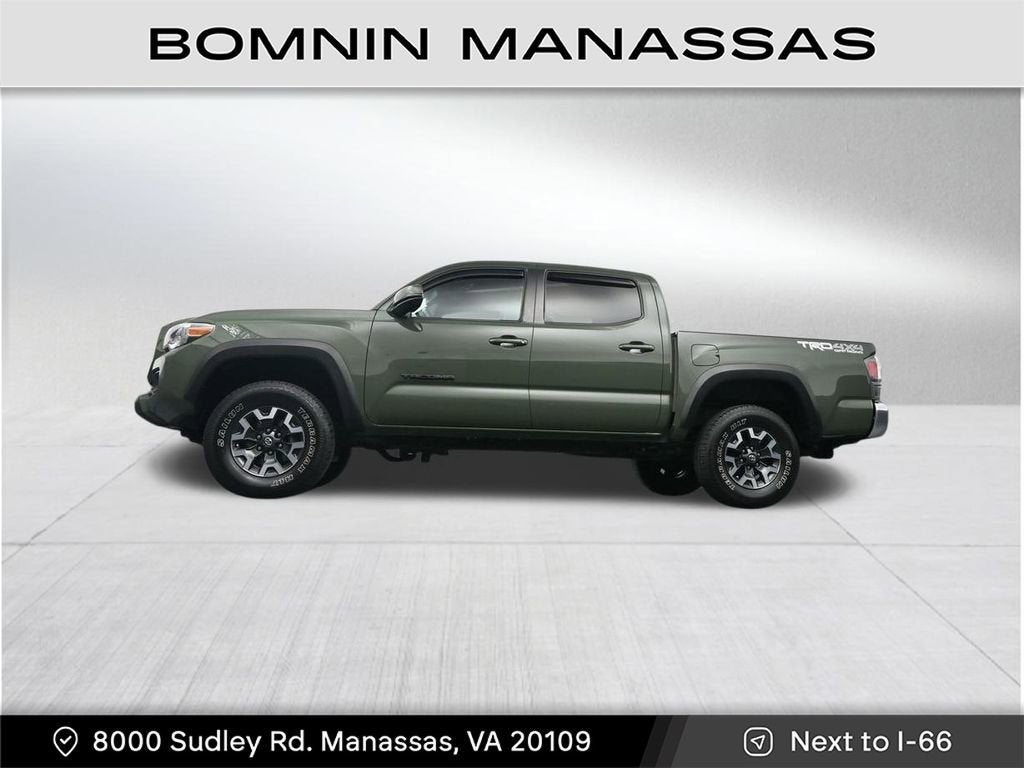 2021 Toyota Tacoma 4WD SR