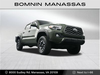 2021 Toyota Tacoma 4WD SR