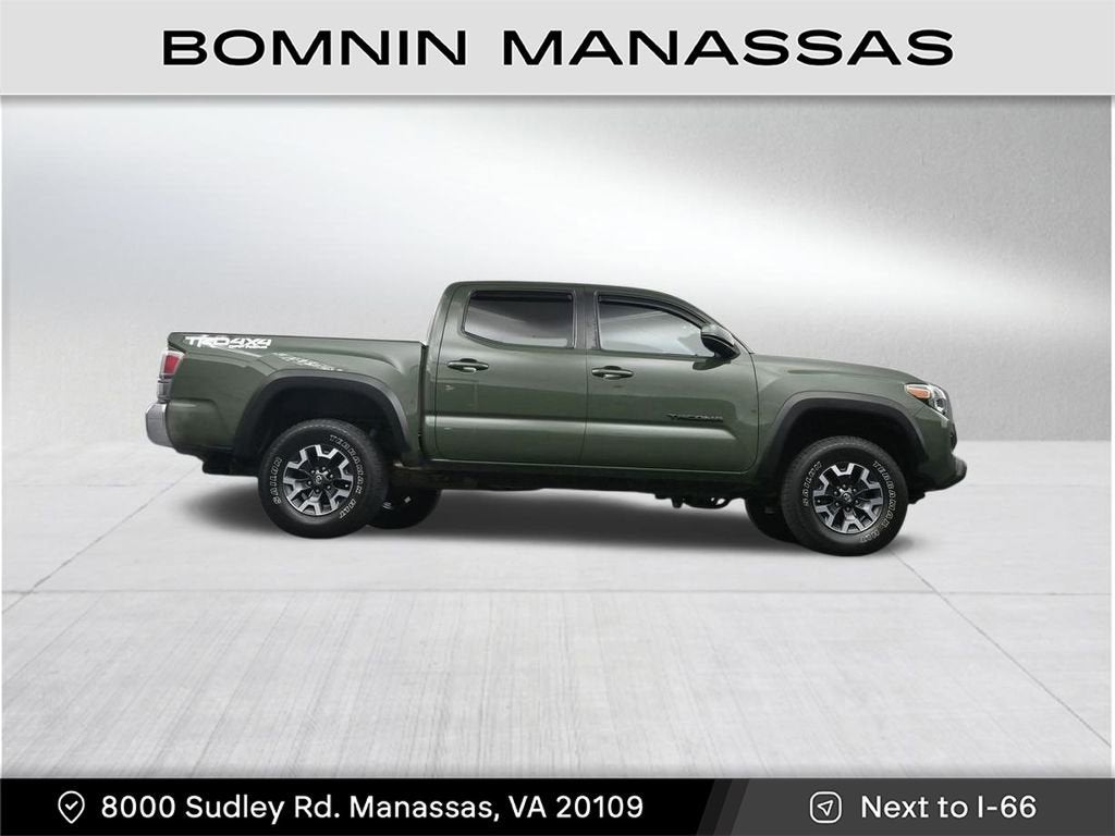 2021 Toyota Tacoma 4WD SR