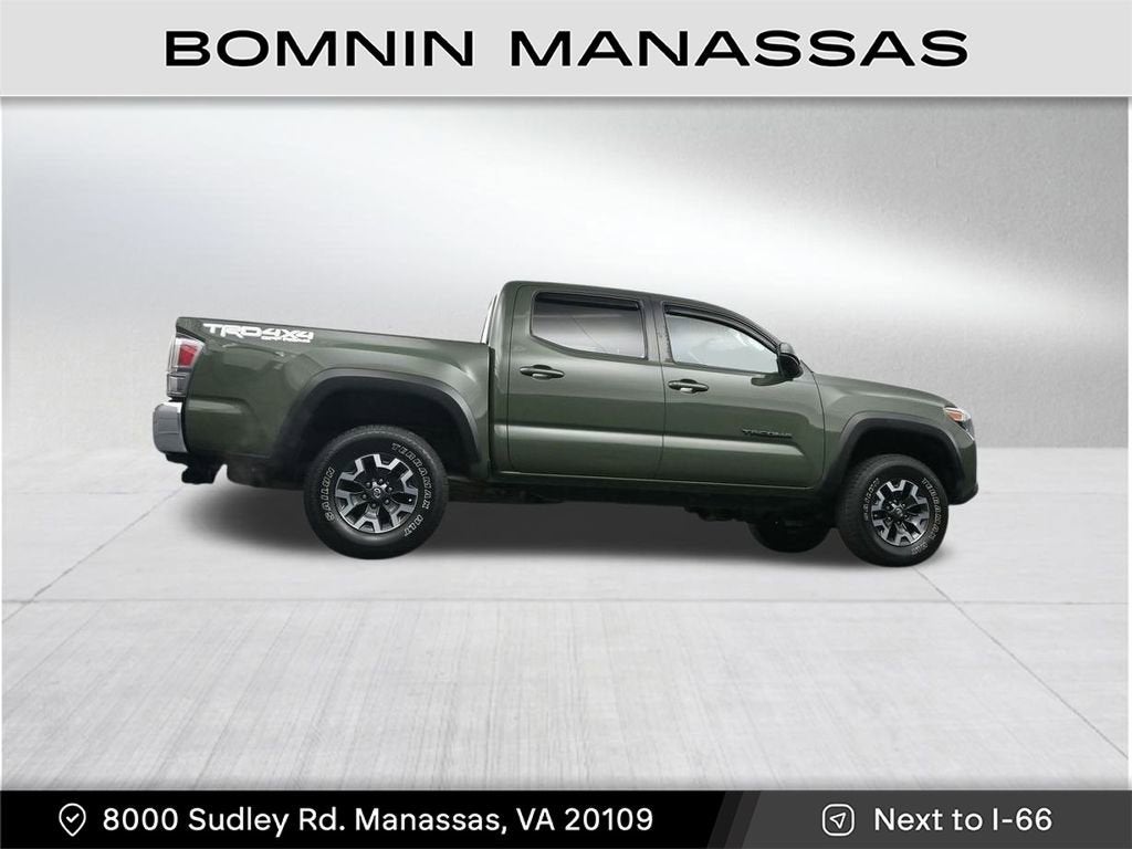 2021 Toyota Tacoma 4WD SR