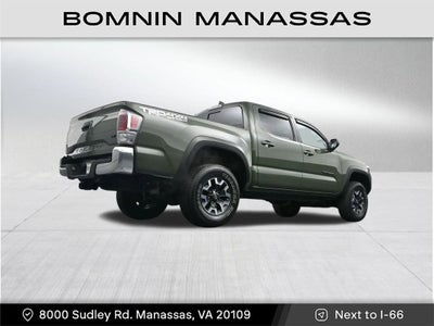 2021 Toyota Tacoma 4WD SR