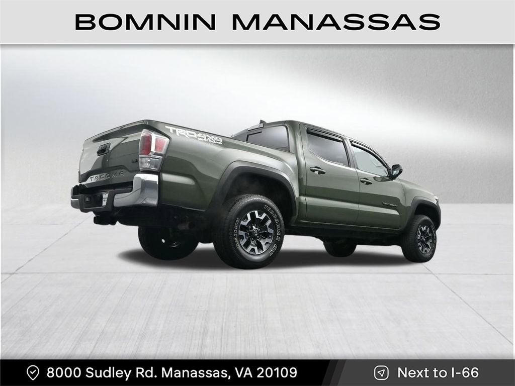 2021 Toyota Tacoma 4WD SR