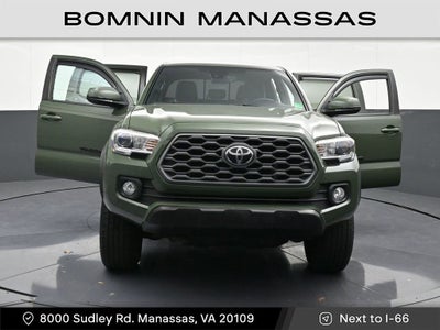 2021 Toyota Tacoma 4WD SR