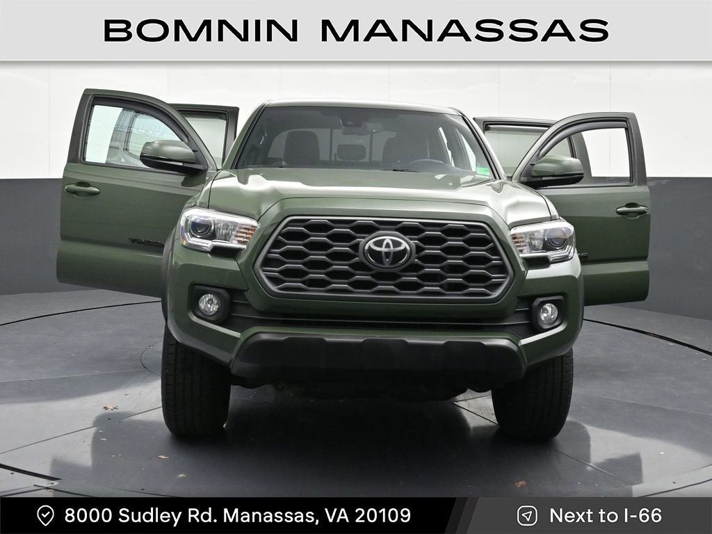 2021 Toyota Tacoma 4WD SR