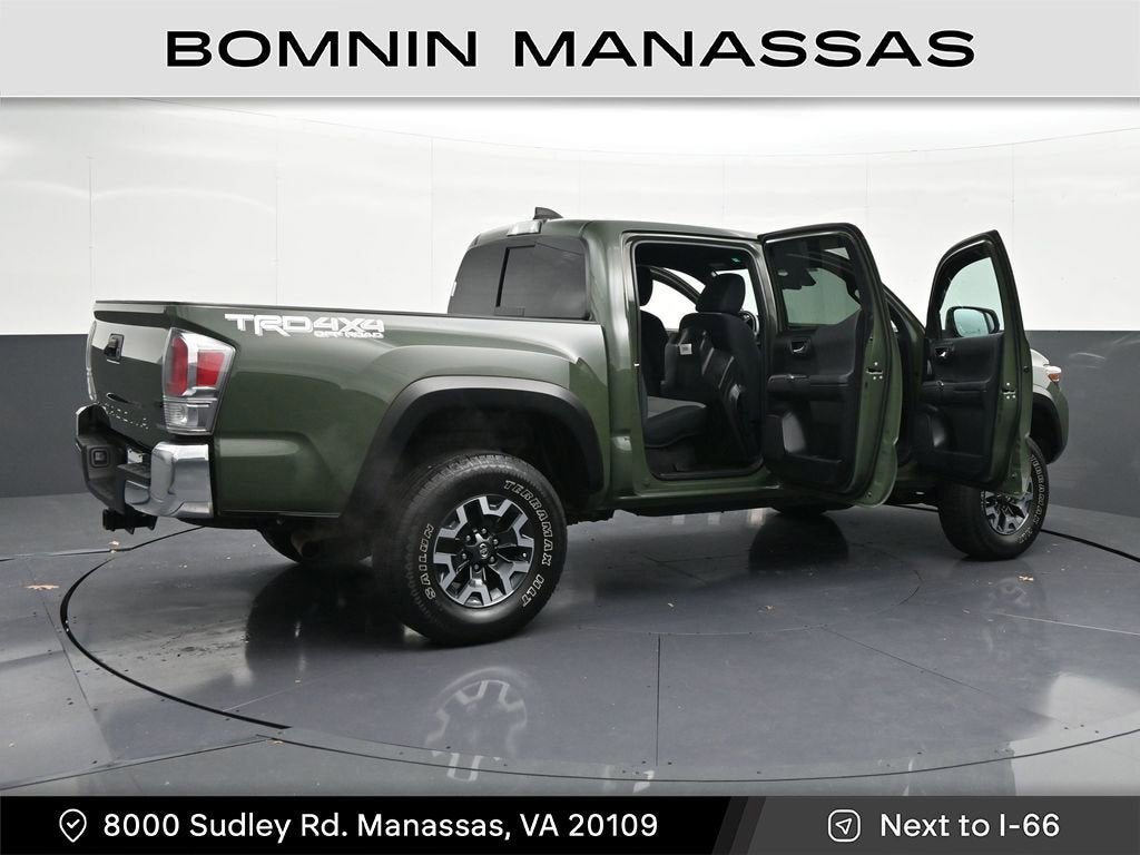 2021 Toyota Tacoma 4WD SR