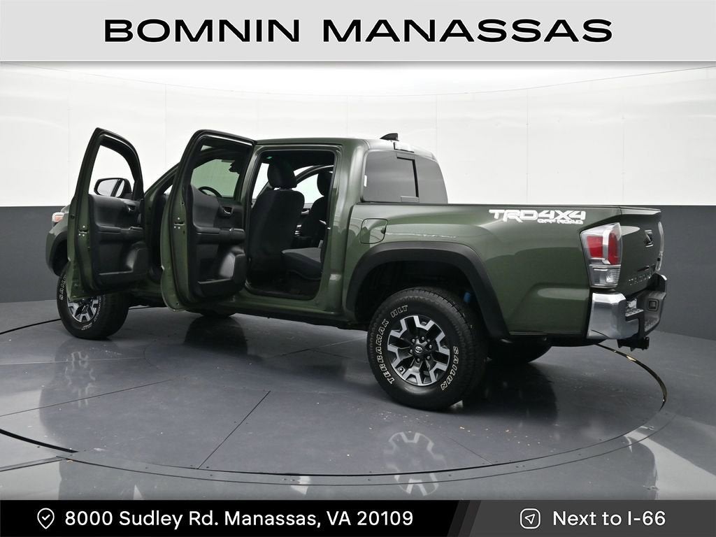 2021 Toyota Tacoma 4WD SR