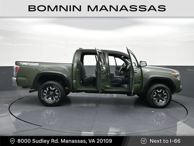 2021 Toyota Tacoma 4WD SR