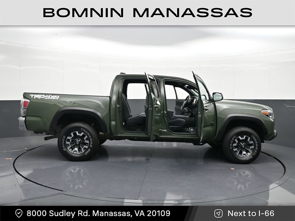 2021 Toyota Tacoma 4WD SR