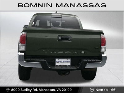 2021 Toyota Tacoma 4WD SR