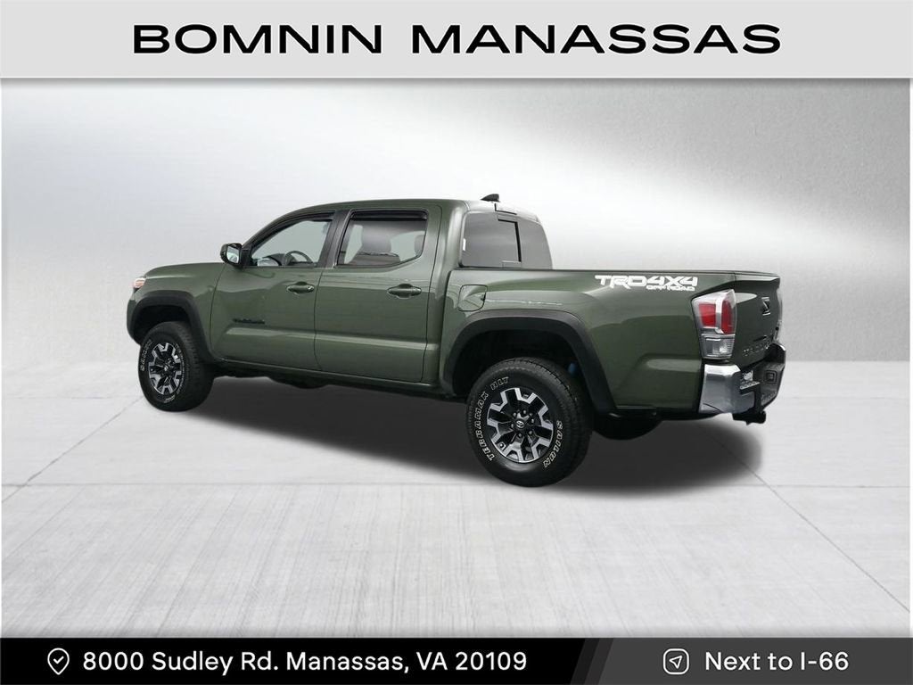 2021 Toyota Tacoma 4WD SR