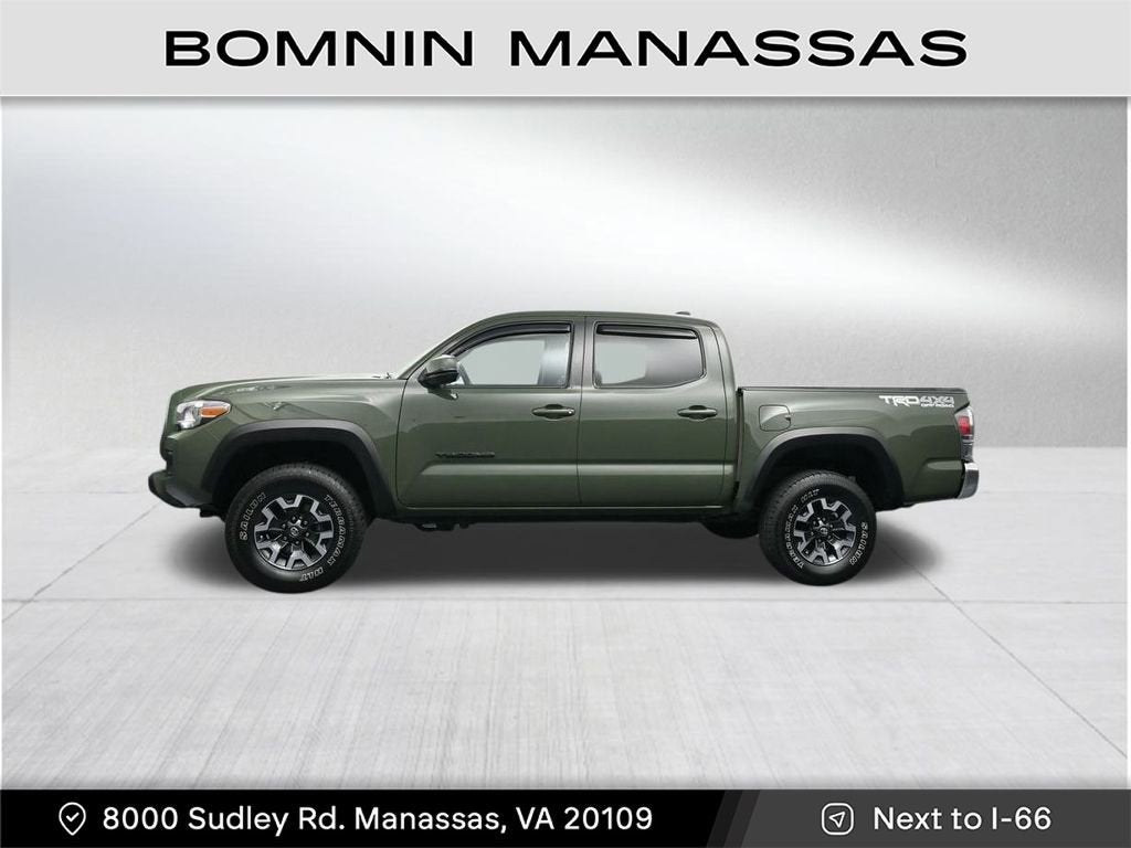 2021 Toyota Tacoma 4WD SR