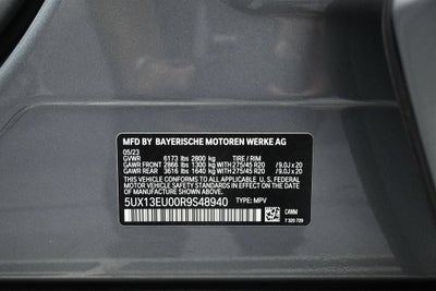 2024 BMW X5 sDrive40i