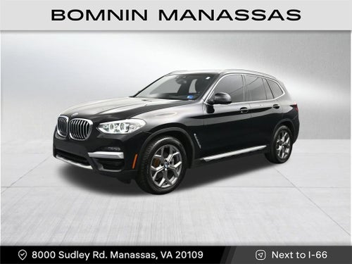 2021 BMW X3 sDrive30i