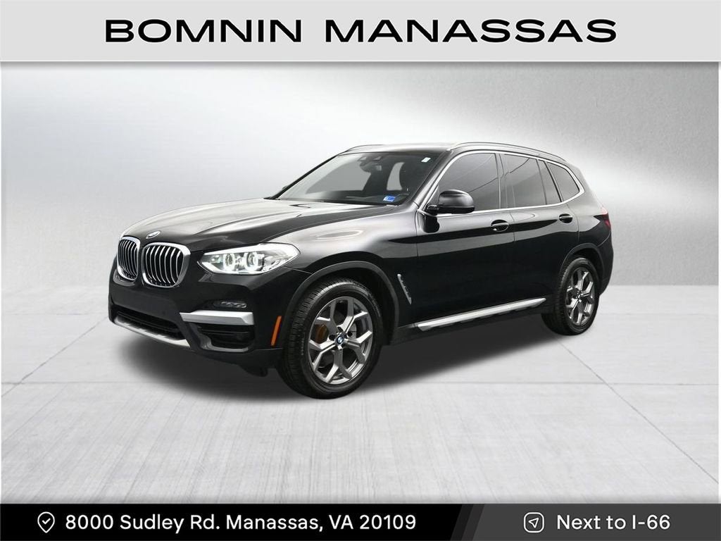 2021 BMW X3 sDrive30i