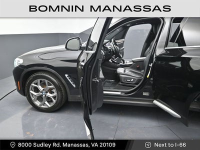 2021 BMW X3 sDrive30i
