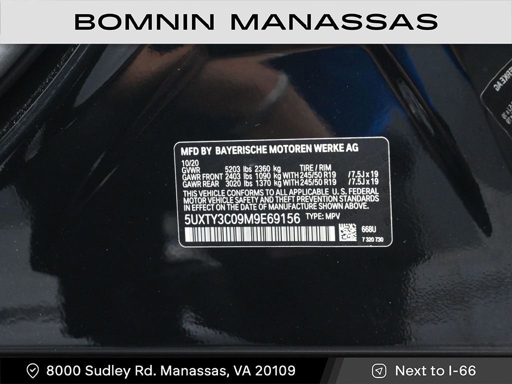 2021 BMW X3 sDrive30i