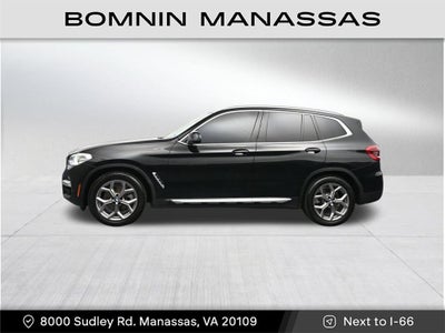 2021 BMW X3 sDrive30i