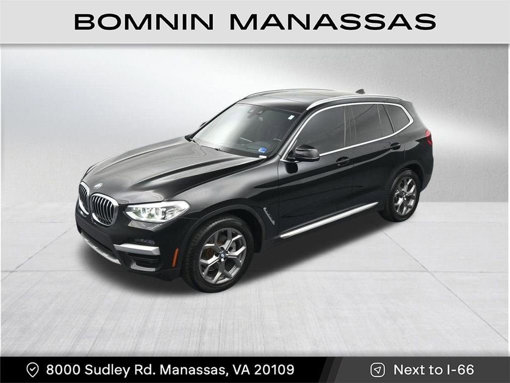 2021 BMW X3 sDrive30i