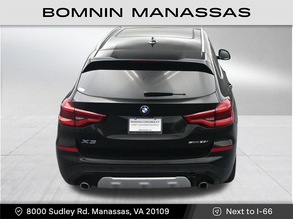 2021 BMW X3 sDrive30i