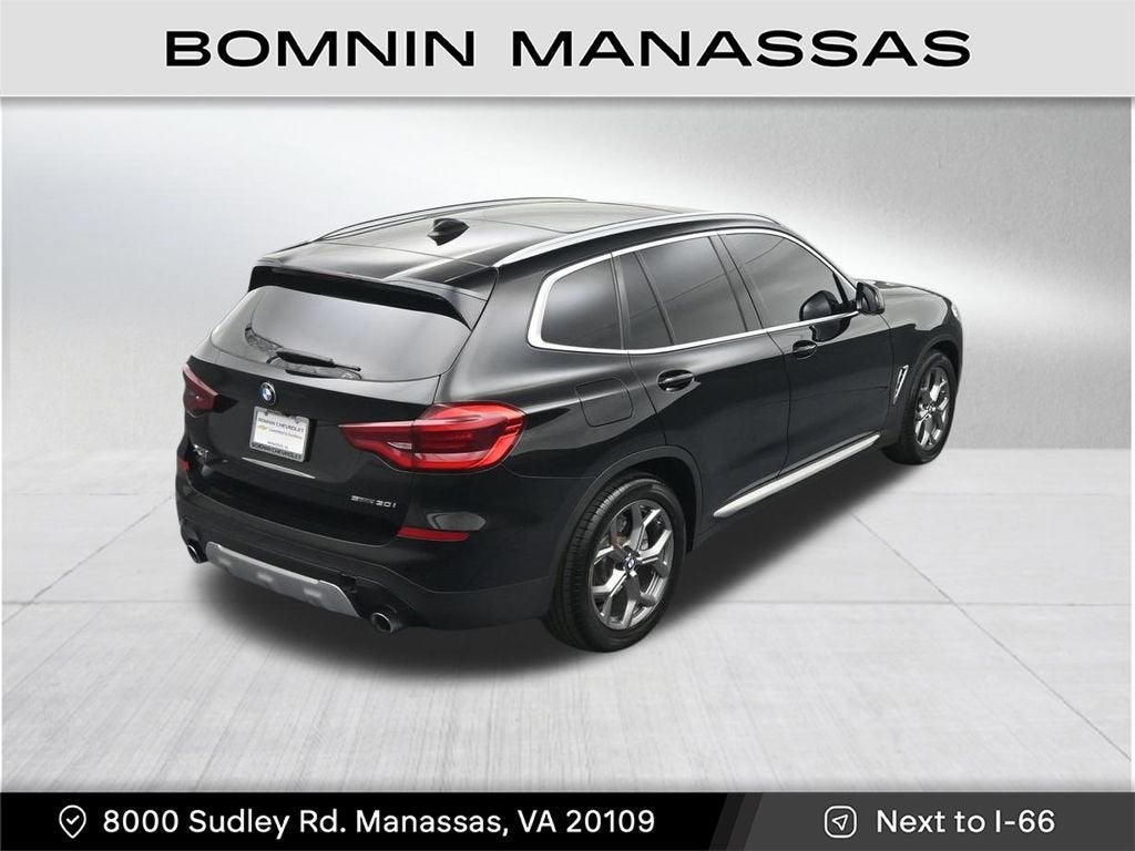 2021 BMW X3 sDrive30i