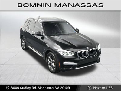 2021 BMW X3 sDrive30i