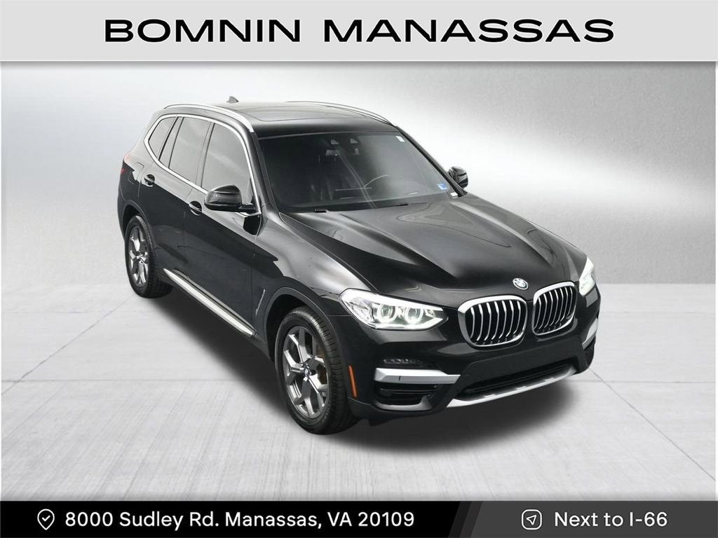 2021 BMW X3 sDrive30i