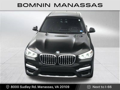 2021 BMW X3 sDrive30i