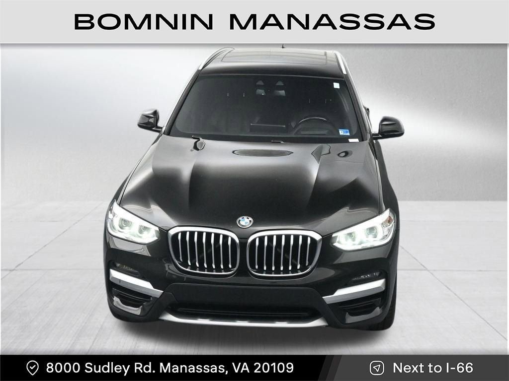 2021 BMW X3 sDrive30i
