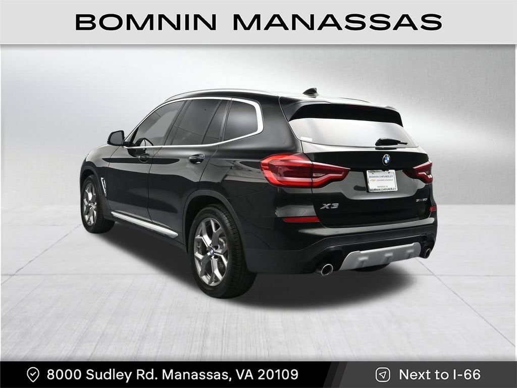 2021 BMW X3 sDrive30i