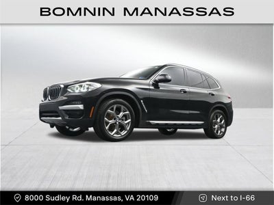 2021 BMW X3 sDrive30i