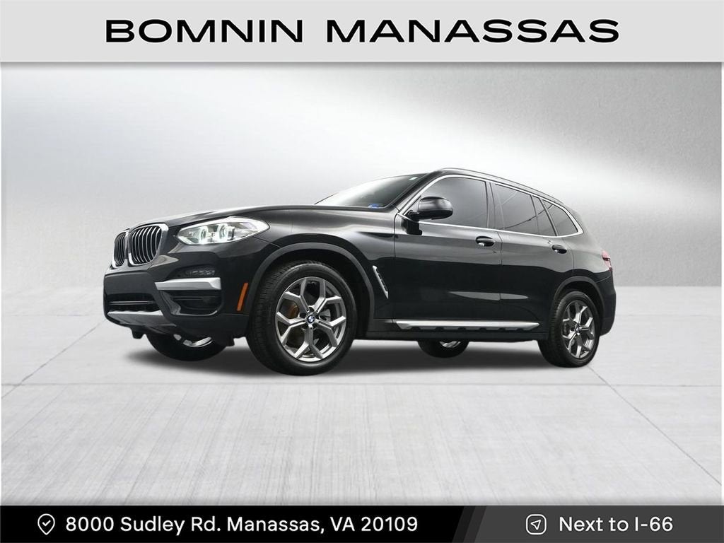 2021 BMW X3 sDrive30i