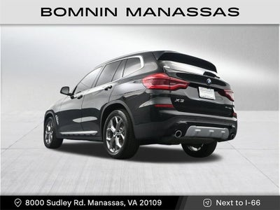 2021 BMW X3 sDrive30i