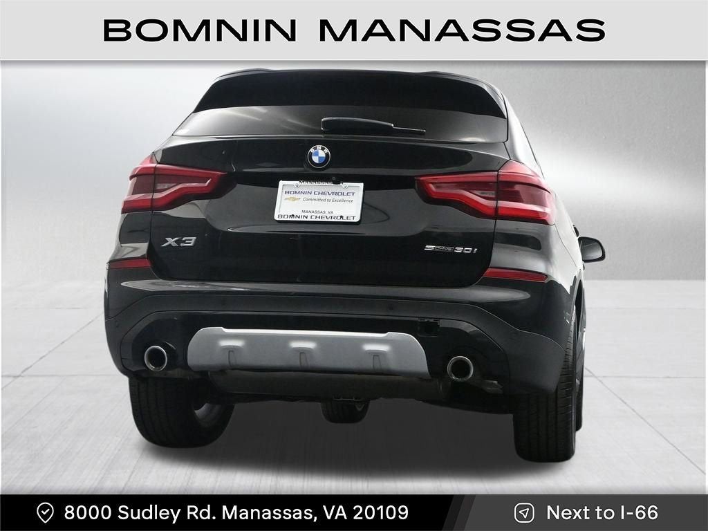 2021 BMW X3 sDrive30i