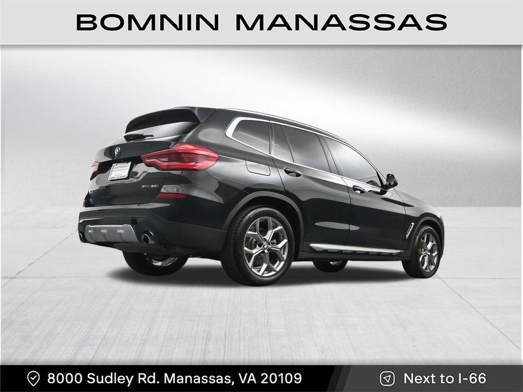 2021 BMW X3 sDrive30i