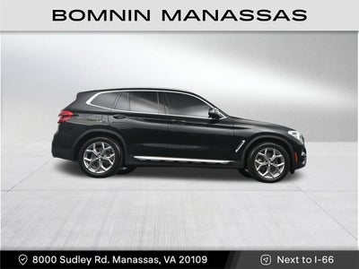 2021 BMW X3 sDrive30i