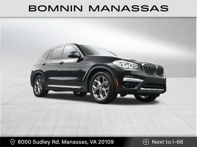 2021 BMW X3 sDrive30i