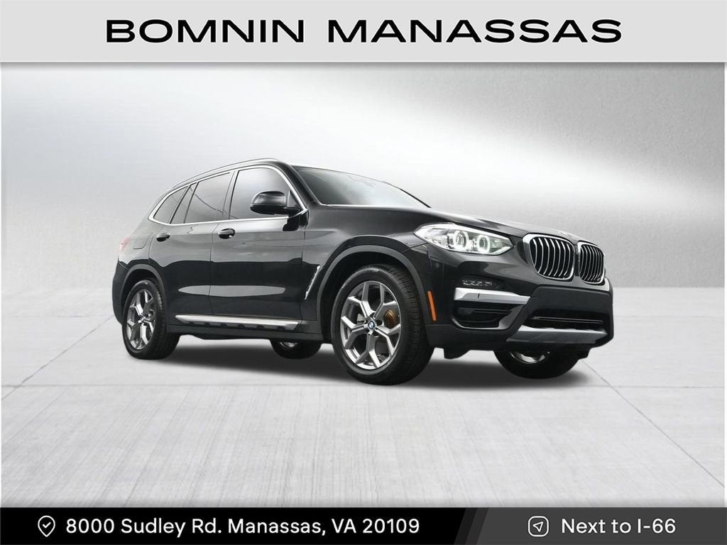 2021 BMW X3 sDrive30i