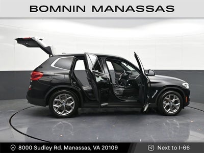 2021 BMW X3 sDrive30i