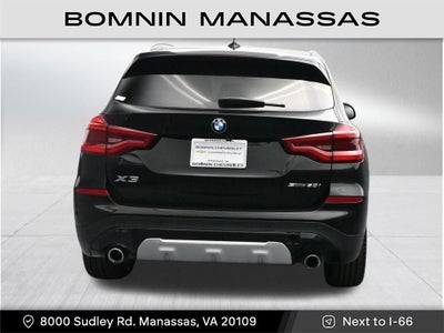 2021 BMW X3 sDrive30i