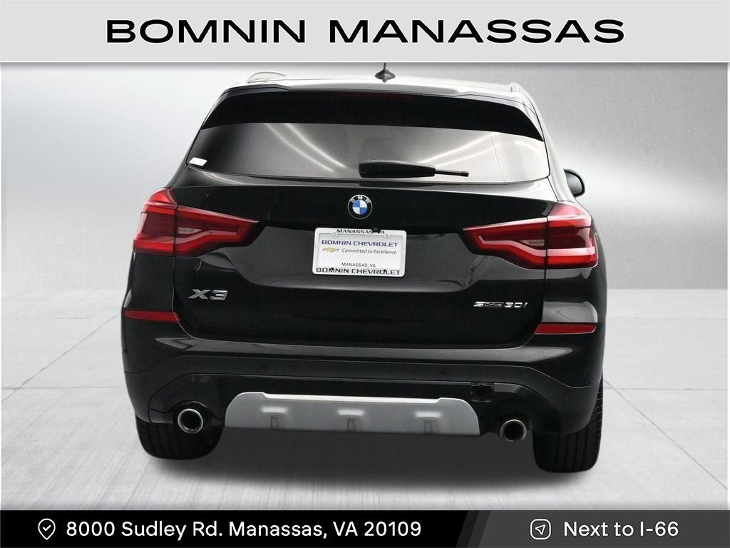 2021 BMW X3 sDrive30i