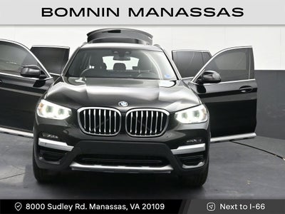 2021 BMW X3 sDrive30i