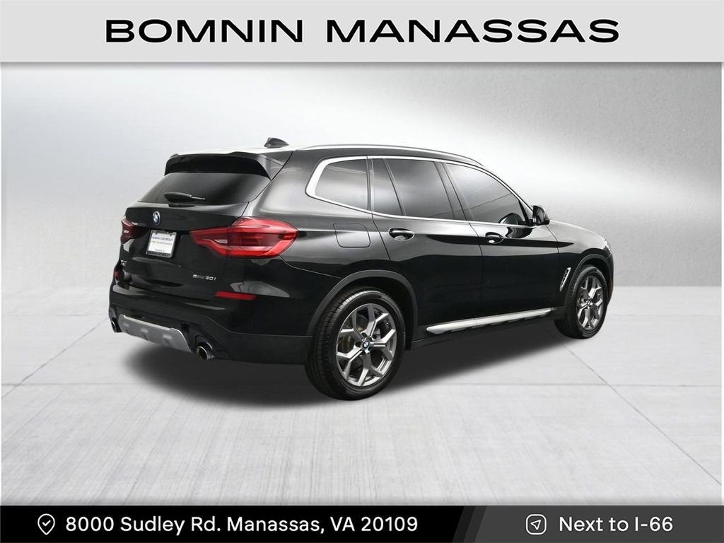 2021 BMW X3 sDrive30i