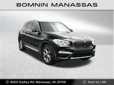 2021 BMW X3 sDrive30i