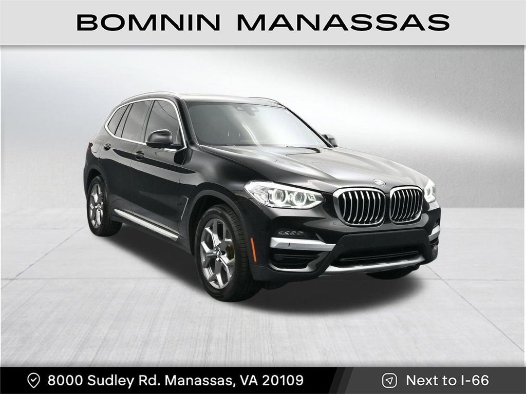 2021 BMW X3 sDrive30i