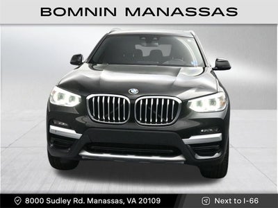 2021 BMW X3 sDrive30i