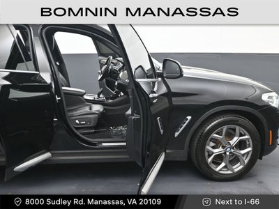 2021 BMW X3 sDrive30i